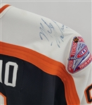 Mike Modano 1992-93 NHL All-Star Game Used & Autographed Jersey *From 1st All Star Game* w/ MN North Stars Equipment Manager Letter of Provenance & Rich Ellis LOA