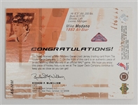 Mike Modano 1992-93 NHL All-Star Game Used & Autographed Jersey *From 1st All Star Game* w/ MN North Stars Equipment Manager Letter of Provenance & Rich Ellis LOA