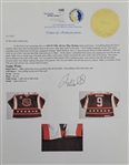 Mike Modano 1992-93 NHL All-Star Game Used & Autographed Jersey *From 1st All Star Game* w/ MN North Stars Equipment Manager Letter of Provenance & Rich Ellis LOA