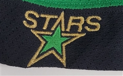 Brian Bellows 1992-93 Minnesota North Stars Game Issued Jersey w/100-year Stanley Cup Patch