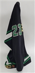 Brian Bellows 1992-93 Minnesota North Stars Game Issued Jersey w/100-year Stanley Cup Patch