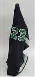 Brian Bellows 1992-93 Minnesota North Stars Game Issued Jersey w/100-year Stanley Cup Patch