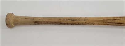 Kirby Puckett Minnesota Twins 1991 World Series Game Prepared & Autographed Bat w/ Beckett & PSA/DNA LOA's