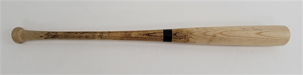 Kirby Puckett Minnesota Twins 1991 World Series Game Prepared & Autographed Bat w/ Beckett & PSA/DNA LOA's