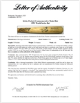Kirby Puckett Minnesota Twins 1991 World Series Game Prepared & Autographed Bat w/ Beckett & PSA/DNA LOA's
