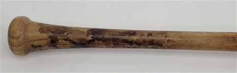 George Brett c. 1988-89 Kansas City Royals Game Used & Autographed Inscribed Bat PSA/DNA GU 9.5