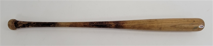 George Brett c. 1988-89 Kansas City Royals Game Used & Autographed Inscribed Bat PSA/DNA GU 9.5