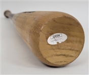 George Brett c. 1988-89 Kansas City Royals Game Used & Autographed Inscribed Bat PSA/DNA GU 9.5