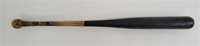 Kirby Puckett 1989 Minnesota Twins Game Used Bat PSA/DNA GU 10 *From His Only Batting Title Season*