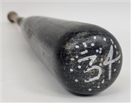 Kirby Puckett 1989 Minnesota Twins Game Used Bat PSA/DNA GU 10 *From His Only Batting Title Season*