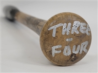 Kirby Puckett 1989 Minnesota Twins Game Used Bat PSA/DNA GU 10 *From His Only Batting Title Season*