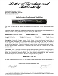 Kirby Puckett 1989 Minnesota Twins Game Used Bat PSA/DNA GU 10 *From His Only Batting Title Season*