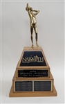 Brandon Jennings 2008 Naismith Male High School Player of the Year Trophy