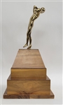 Brandon Jennings' 2008 Naismith Male High School Player of the Year Trophy