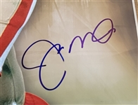 Joe Montana Autographed Matted 11x23 Photo