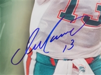 Dan Marino Autographed Matted 11x23 Photo