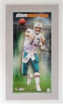 Dan Marino Autographed Matted 11x23 Photo