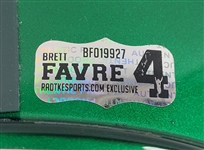 Brett Favre Autographed Green Bay Packers Full Size Replica Helmet