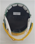 Brett Favre Autographed Green Bay Packers Full Size Replica Helmet