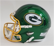 Brett Favre Autographed Green Bay Packers Full Size Replica Helmet