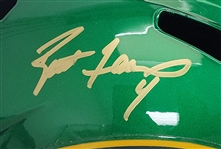 Brett Favre Autographed Green Bay Packers Full Size Replica Helmet