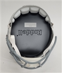 Davante Adams Autographed Las Vegas Raiders Full Size Replica Helmet Beckett