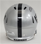 Davante Adams Autographed Las Vegas Raiders Full Size Replica Helmet Beckett