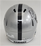 Bo Jackson Autographed Oakland Raiders Full Size Replica Helmet Beckett
