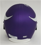 Brett Favre Autographed Minnesota Vikings Full Size Replica Helmet