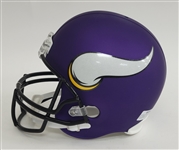 Brett Favre Autographed Minnesota Vikings Full Size Replica Helmet