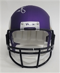 Brett Favre Autographed Minnesota Vikings Full Size Replica Helmet