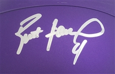 Brett Favre Autographed Minnesota Vikings Full Size Replica Helmet
