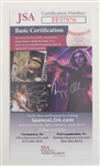 Barbara Bush Autographed 8x10 Photo JSA