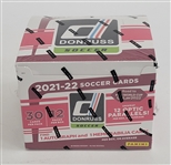 Factory Sealed 2021-22 Panini Donruss Soccer Hobby Box