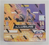 Factory Sealed 2020-21 Panini Illusions Basketball Hobby Box