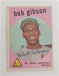 Bob Gibson 1959 Topps #514 Rookie Card