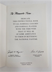 Important Vintage Minnesota Twins 1960s Baseball Instructional Manual 