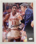 Bobby Knight Indiana Hoosiers Autographed 8x10 Photo JSA