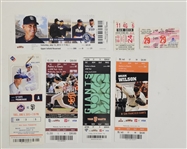 Lot of 7 San Francisco Giants No-Hitter Tickets