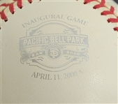 2000 Pacific Bell Park Inaugural Game Official Baseball