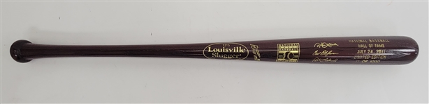 2011 MLB Hall of Fame Bat LE #11/1000