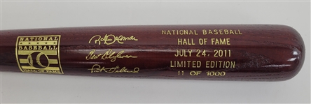 2011 MLB Hall of Fame Bat LE #11/1000