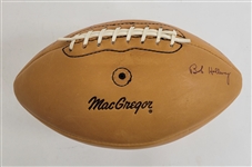 Bud Grant & 60s-70s Vikings Autographed MacGregor Original Football with Box - 10 Autographs
