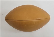 Bud Grant & 60s-70s Vikings Autographed MacGregor Original Football with Box - 10 Autographs