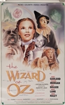 "The Wizard of Oz" Munchkins Autographed Movie Poster LE #207/1000