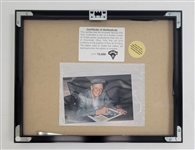 Don Knotts Autographed & Framed 7x8 Photo