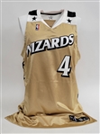 Antawn Jamison 2007-08 Washington Wizards Game Used Jersey w/ Dave Miedema LOA