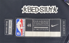 D'Angelo Russell 2018-19 Brooklyn Nets Game Used City Edition Coogi Jersey w/ Dave Miedema LOA