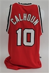 Corky Calhoun 2009-10 Blazers HWC Team Issued Memorial Jersey (1977 Champion Team)