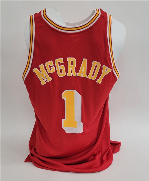 Tracy McGrady 2004-05 Houston Rockets Game Used Jersey w/ Dave Miedema LOA